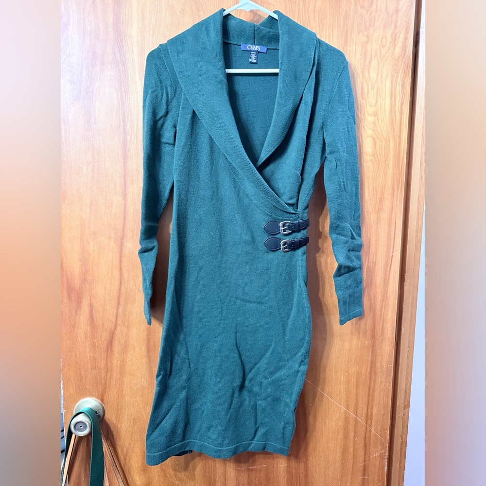 NWOT Chaps Sweater Dress